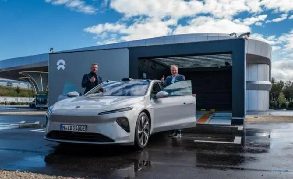 电动车卷进卡车,电动车到欧洲