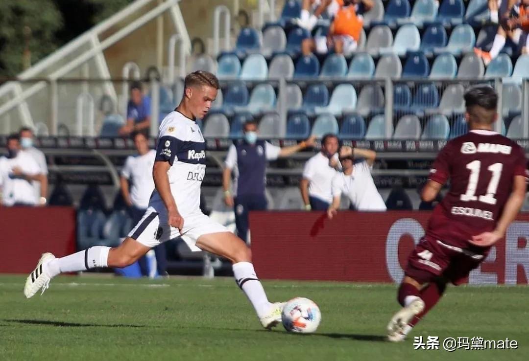 马斯切拉诺的首期阿根廷国青大名单