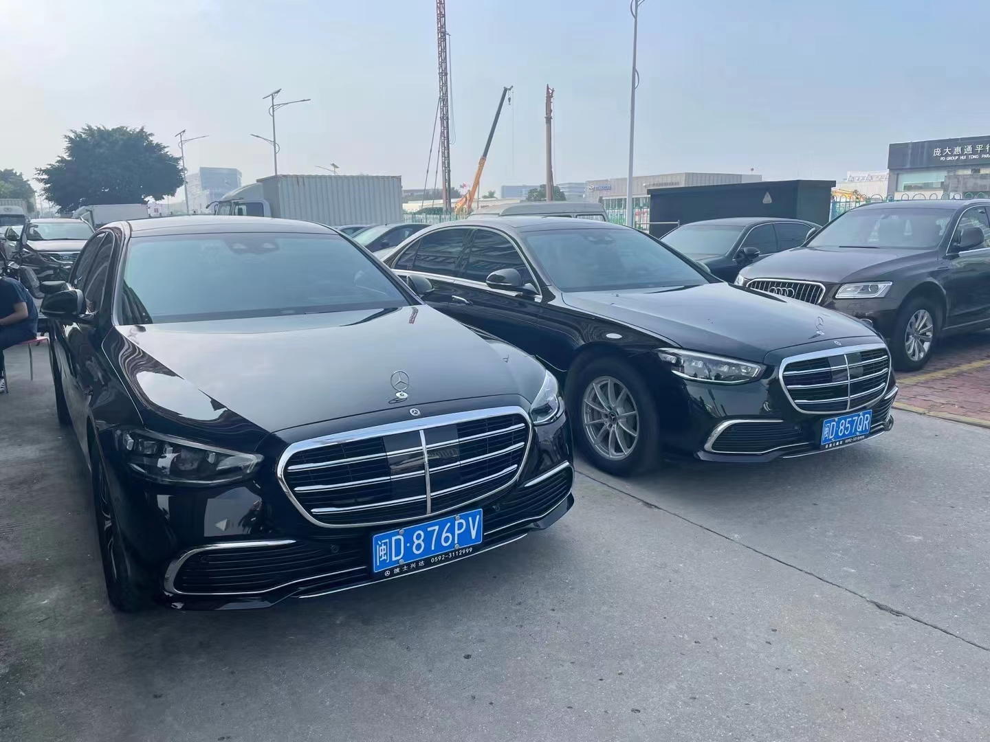 厦门奔驰商务网约车,厦门租车价格表200一天