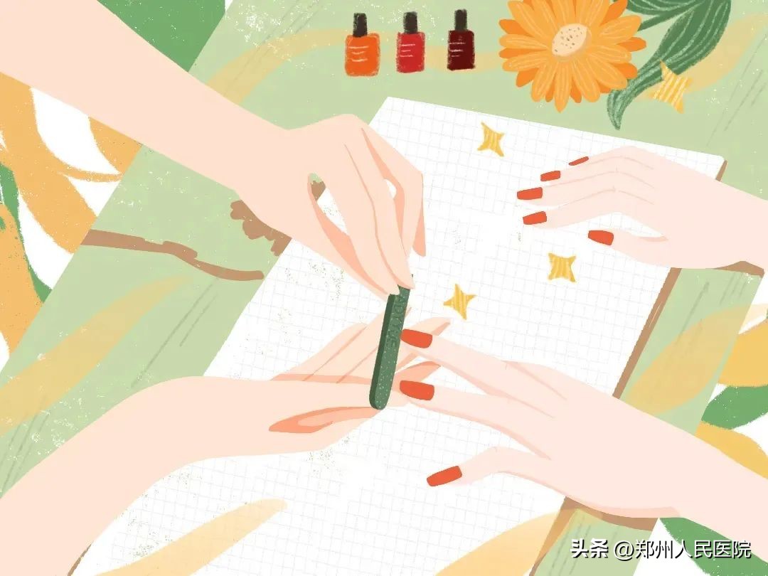 美甲有毒四大危害很要命,小朋友做美甲对身体有哪些危害