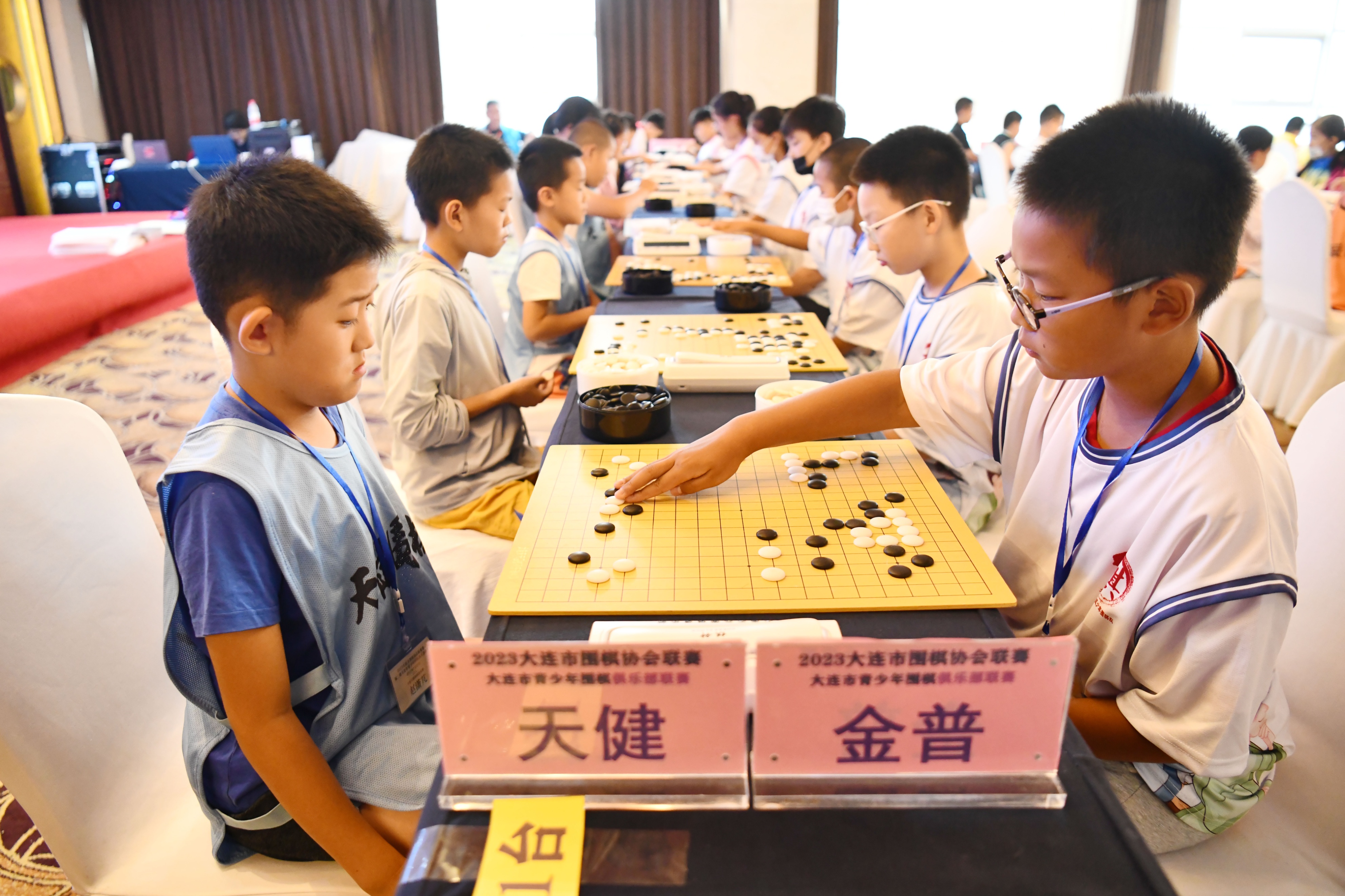 大连围棋定段赛,大连2024年围棋比赛