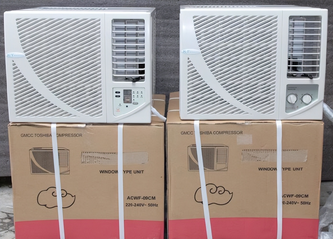 窗式空调安装全过程,窗式空调的正确安装