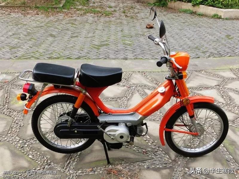 90年代的嘉陵50cc摩托车,嘉陵50二冲程摩托车