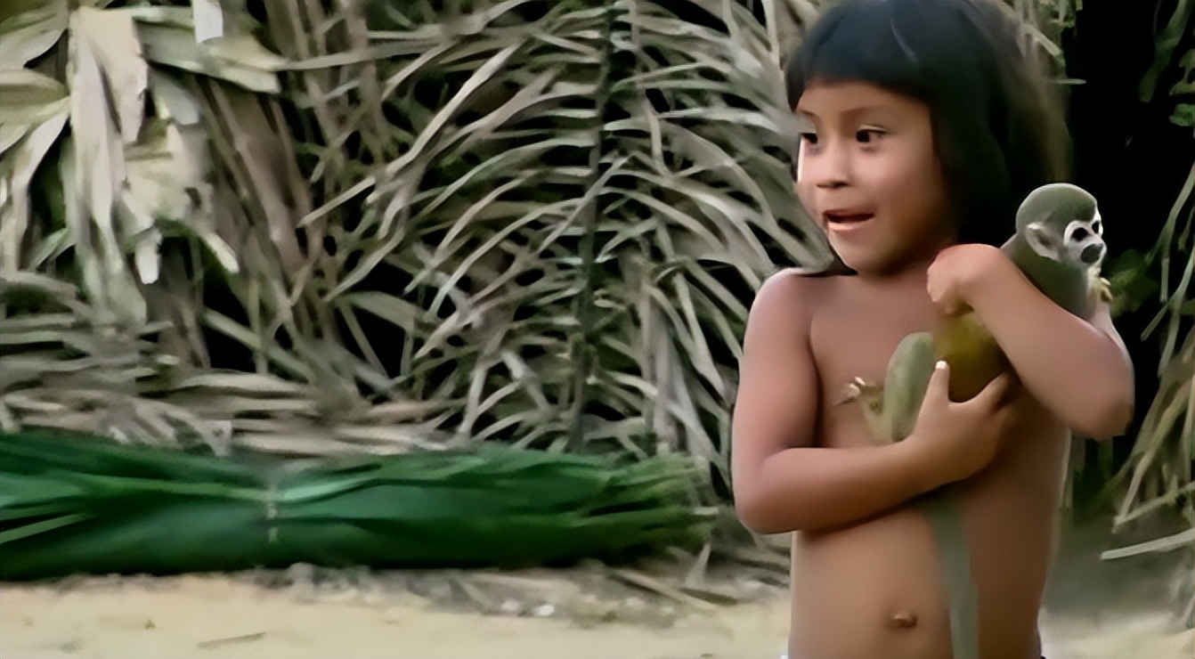 美国人在野外水中捕捉巨蟒,亚马逊河当地人水中抓巨蟒