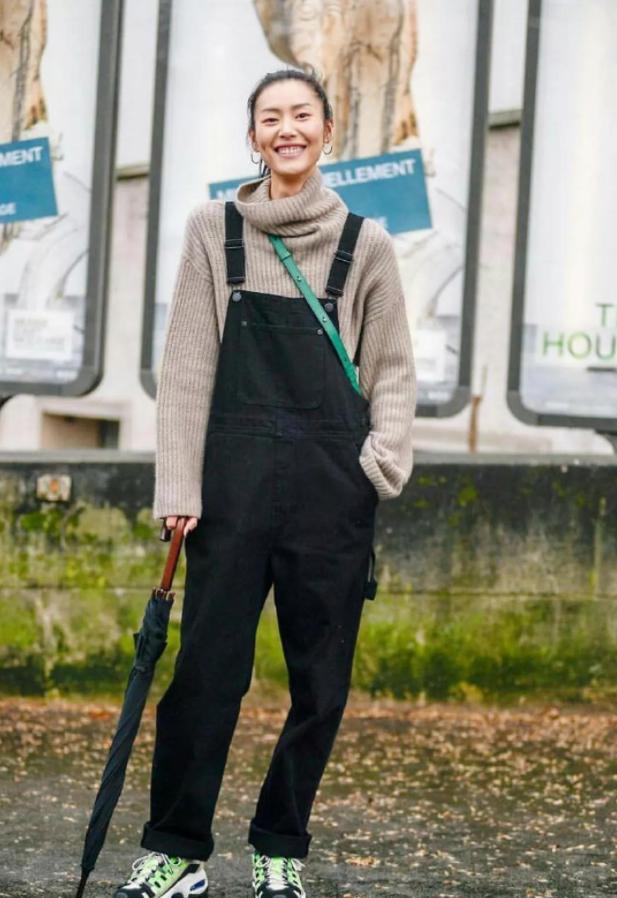 各种简单毛衣的织法,高领毛衣怎么穿才好看