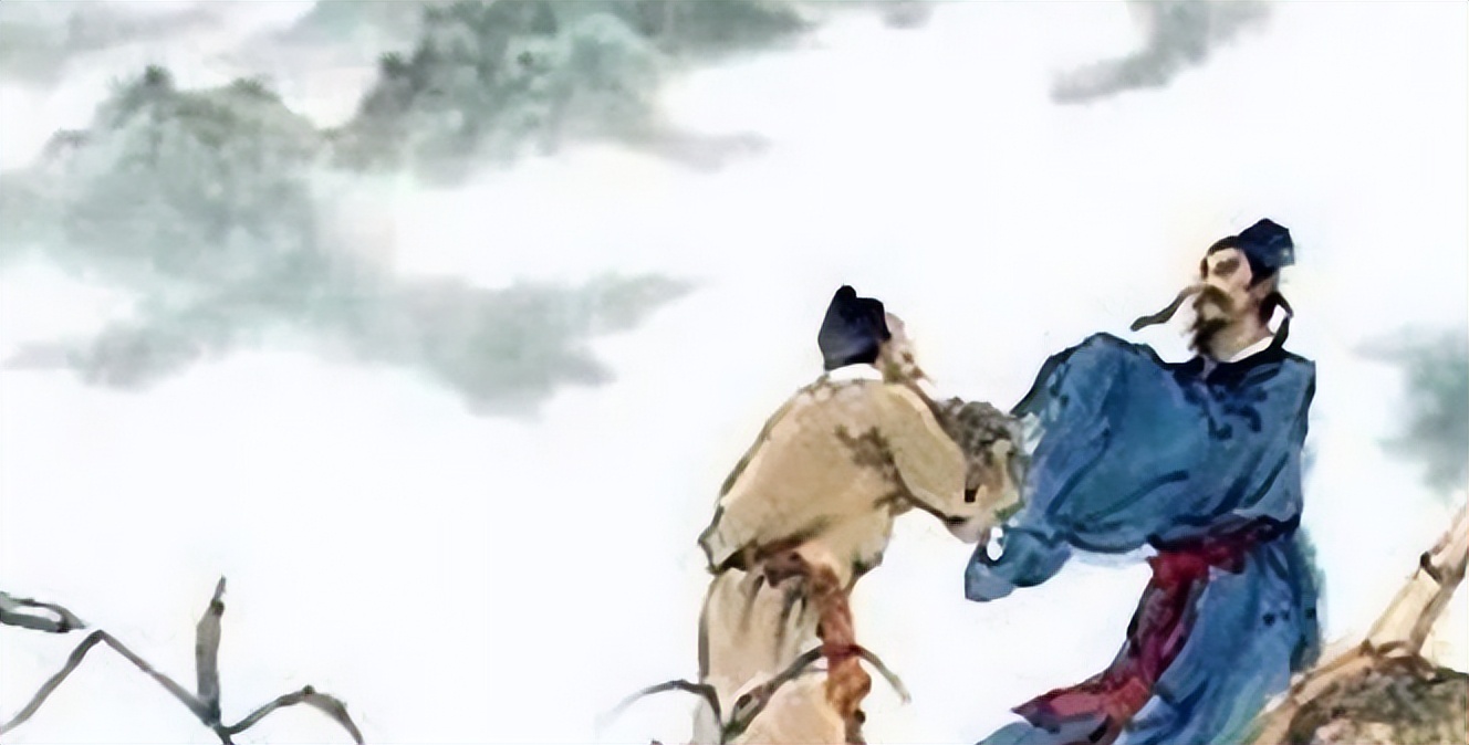 李白杜甫性格区别,性格决定命运杜甫