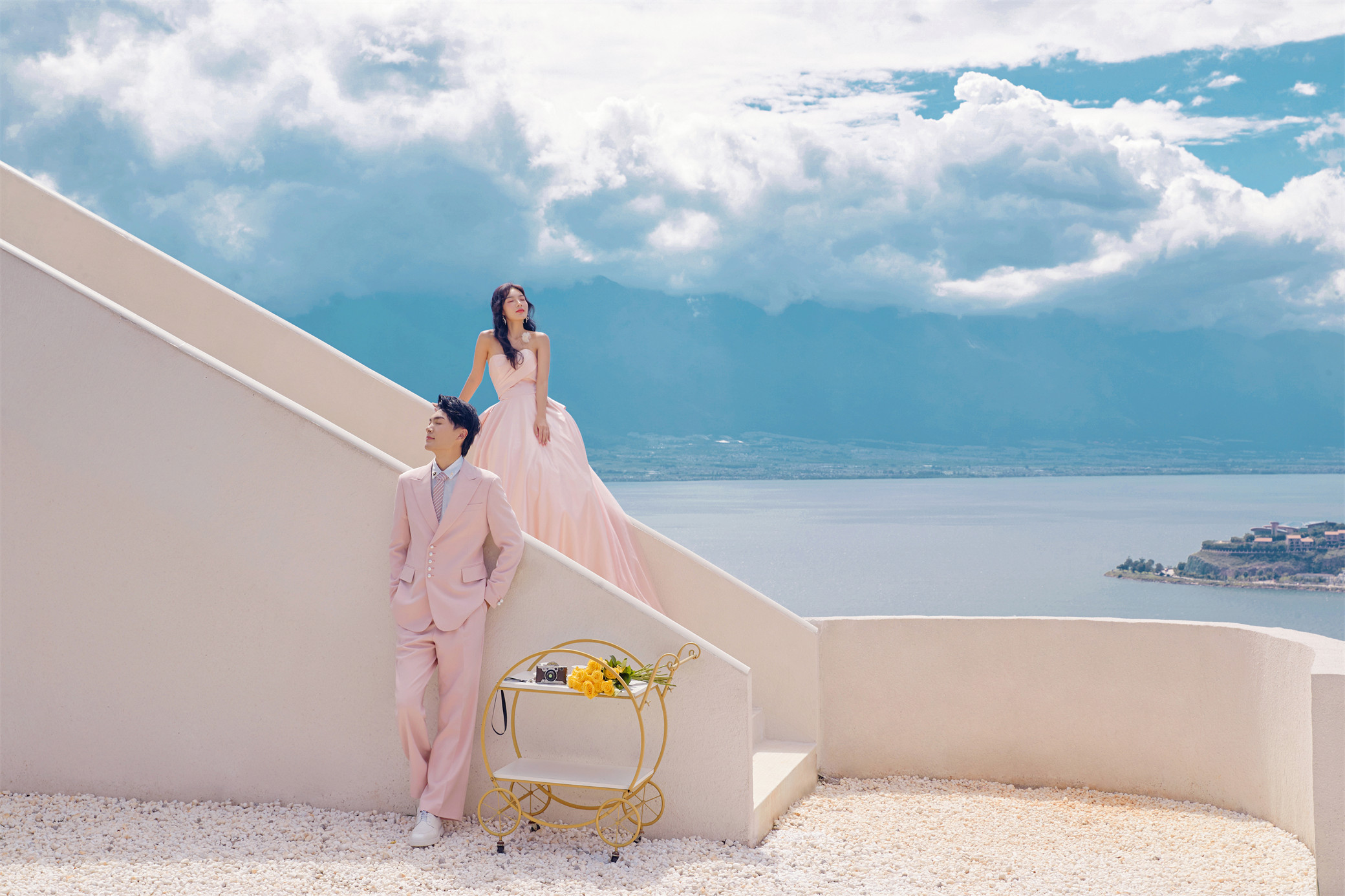 婚纱照旅拍三亚还是大理好,大理婚纱摄影推荐哪家口碑好