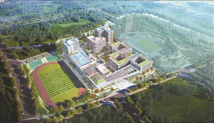 深圳四大中学新校区,深圳明德实验学校香蜜湖校区