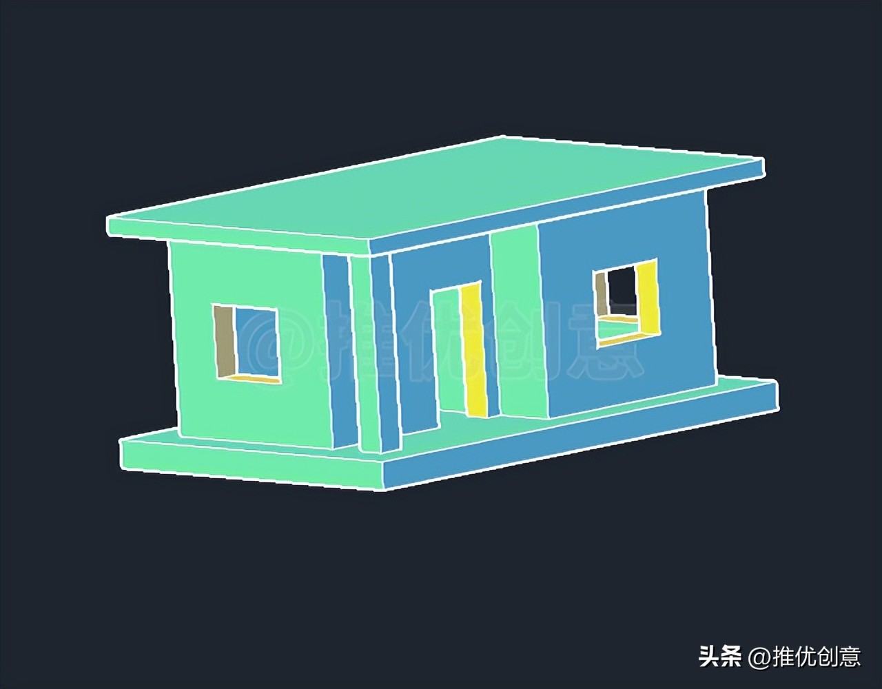cad剖视图读图技巧,理解制图与识图的基础