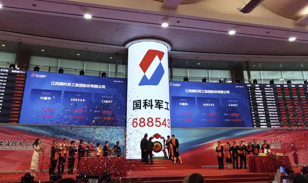 国科军工科创板上市,国科军工龙头股