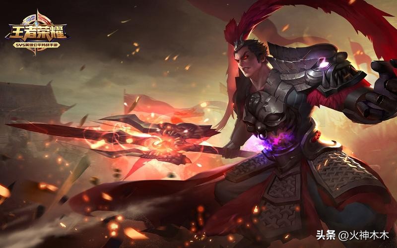 吕布这样出装才打得过芈月,吕布回血超强伤害还巨高的出装