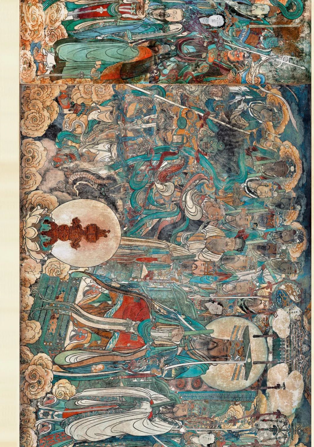 永乐宫三清殿里有几位神仙,永乐宫壁画道家神仙