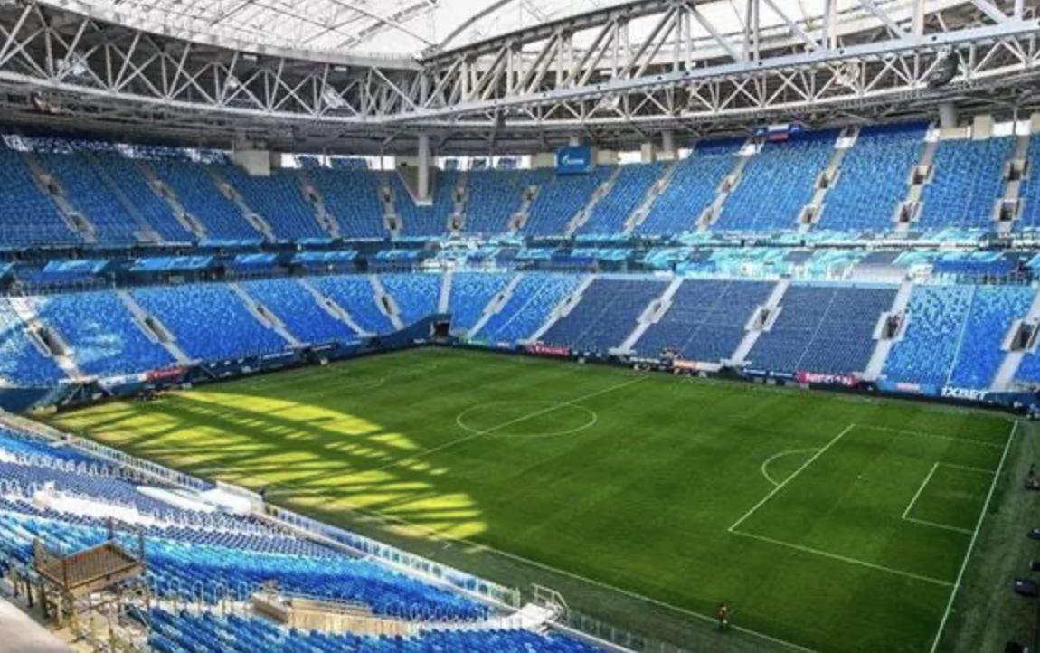 每日一冷,圣彼得堡泽尼特赛程