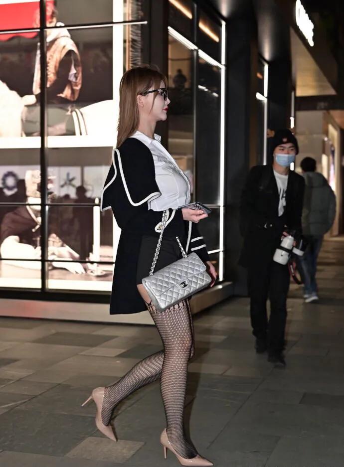 干练职业装职场女神帅气十足,职业装时尚气质职场