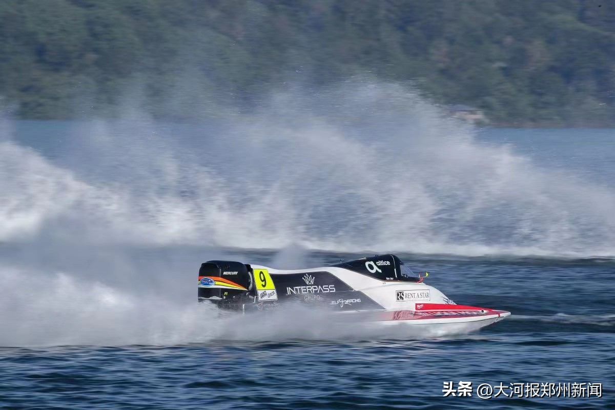 郑州北龙湖摩托艇比赛赛程,郑州东区龙子湖摩托艇比赛