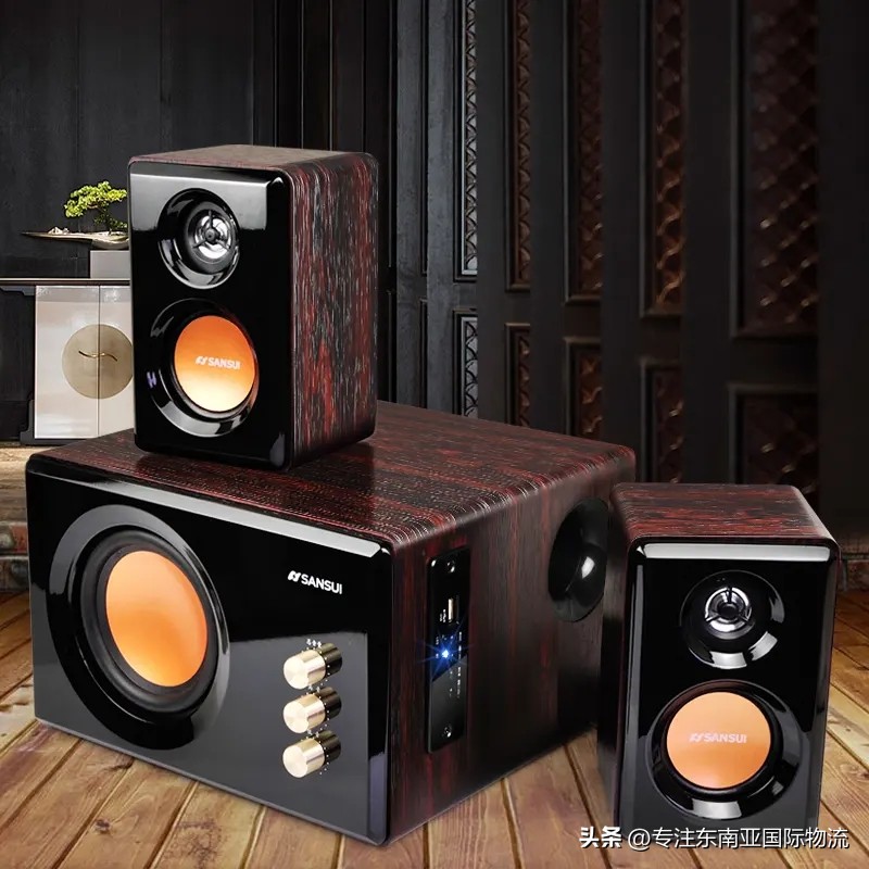 出口越南五金机械代理,进口音箱清关