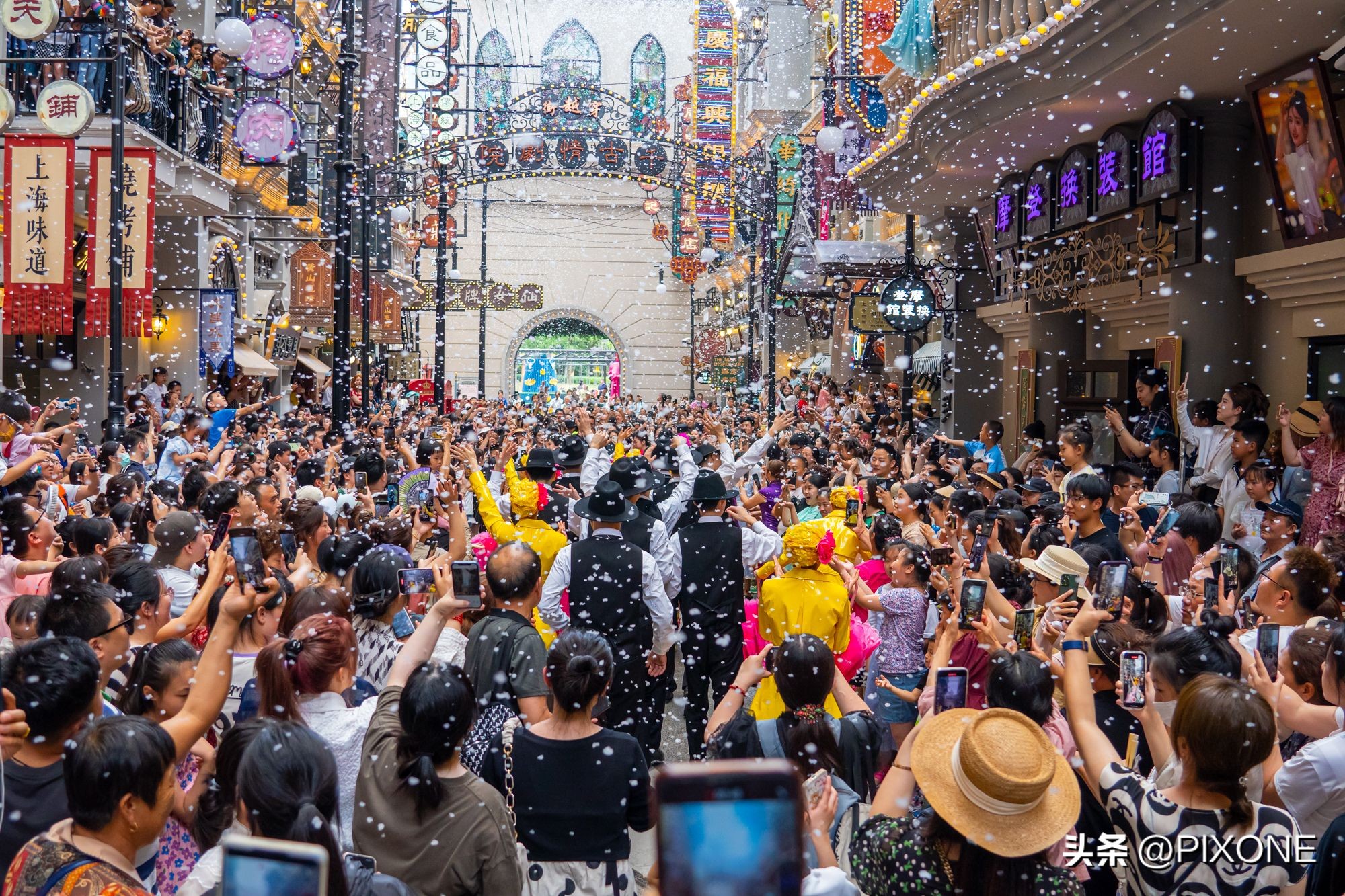 上海千古情景区攻略,上海千古情景区的攻略