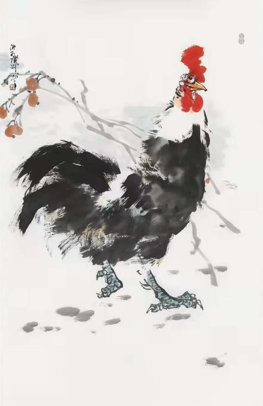 姬广军水墨画欣赏,中国著名艺术家姬广军