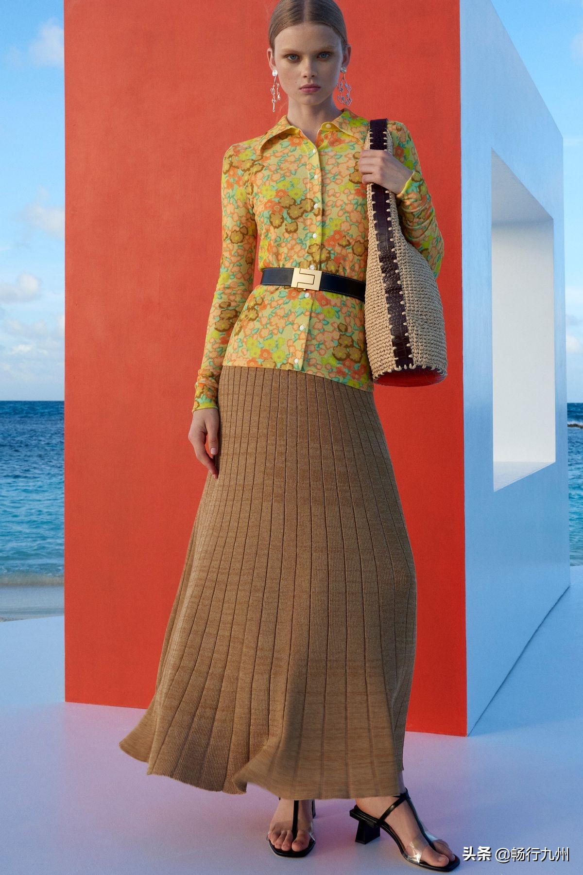 toryburch2022春夏连衣裙,2019toryburch春装
