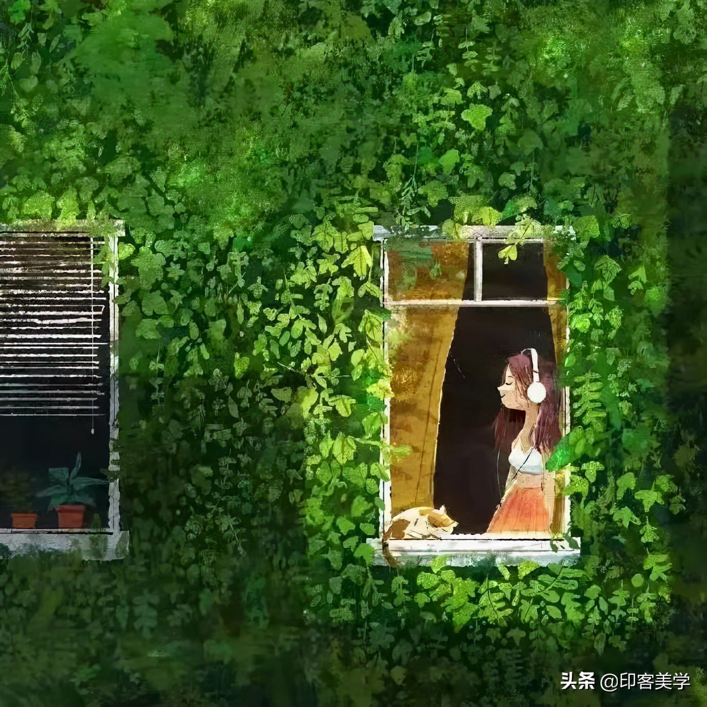 很小众却很惊艳的头像插画,一组写实风头像插画作品