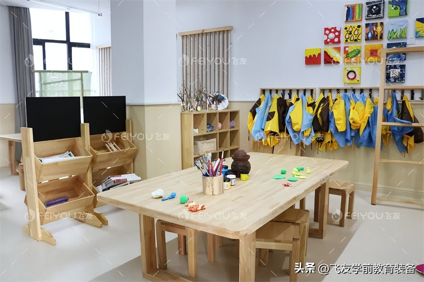 飞友整园定制：杭州青山湖科技城青蕾幼儿园