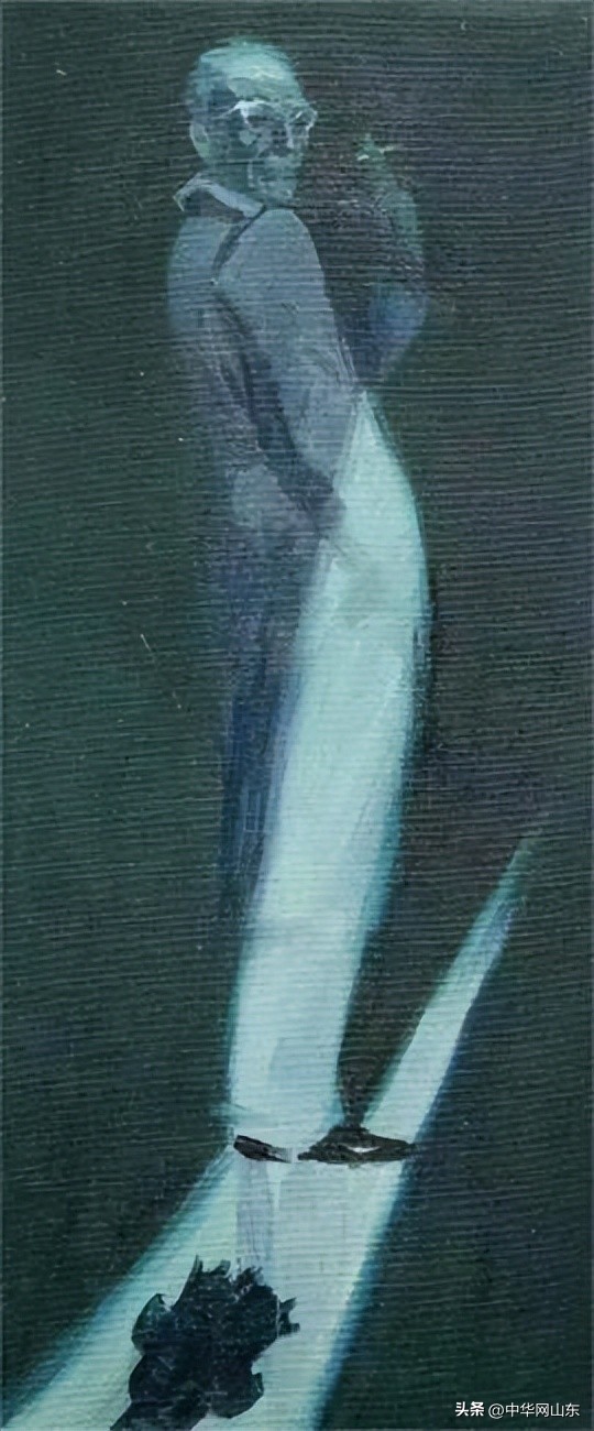 王嘉陵油画欣赏,王嘉陵油画回顾展