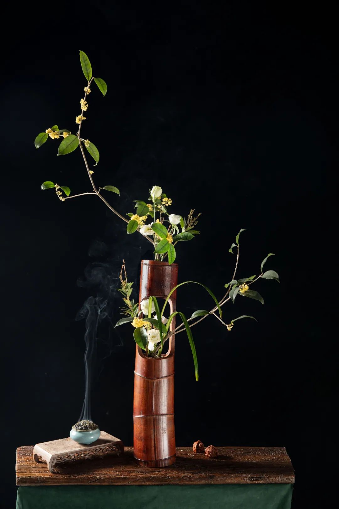 秋天主题的花艺设计,七夕花艺如何设计好看图片