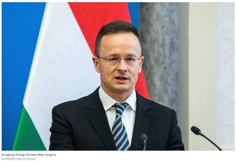 匈牙利对俄乌冲突持什么态度,匈牙利外长怒批北约