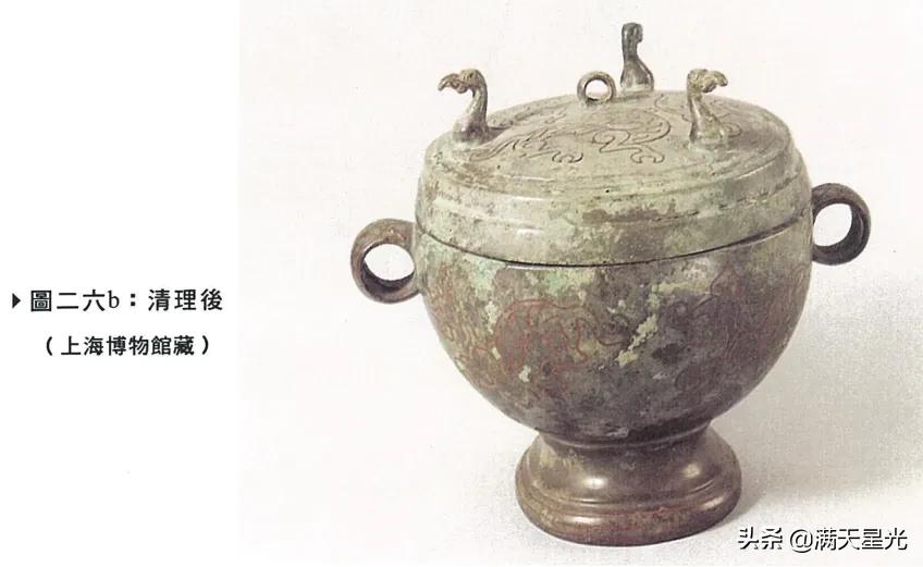 李峪青铜器真品,高寻去石顶