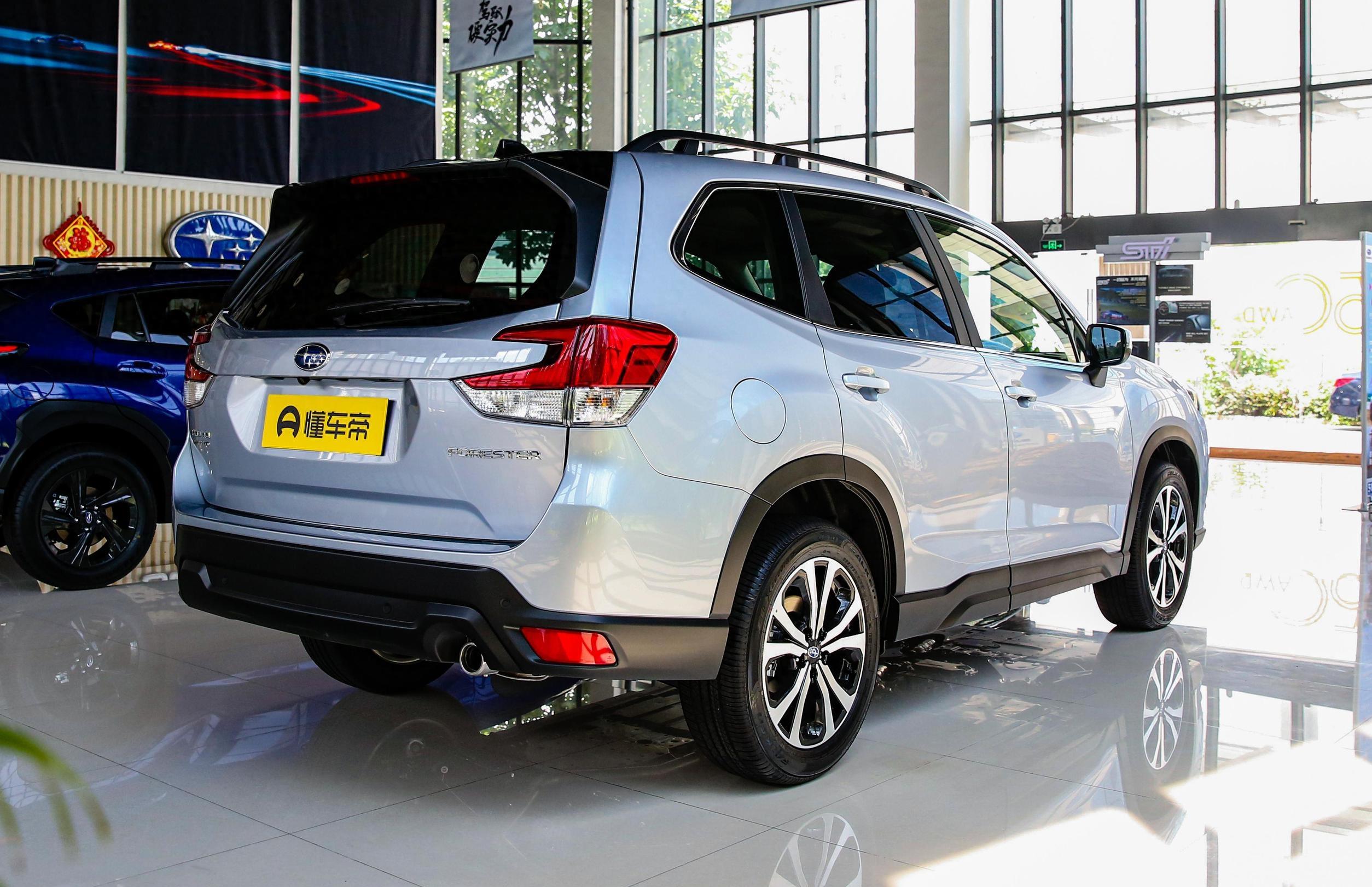 斯巴鲁森林人eyesight使用教程,谁是最强suv斯巴鲁森林人