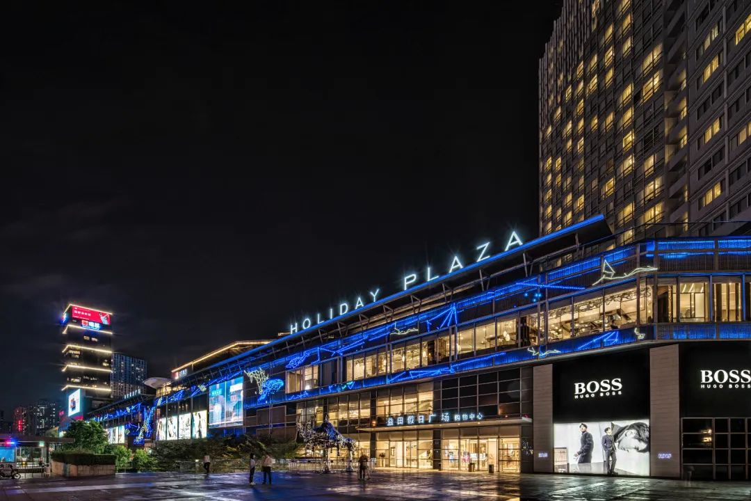 地标性商业广场,商业广场地标