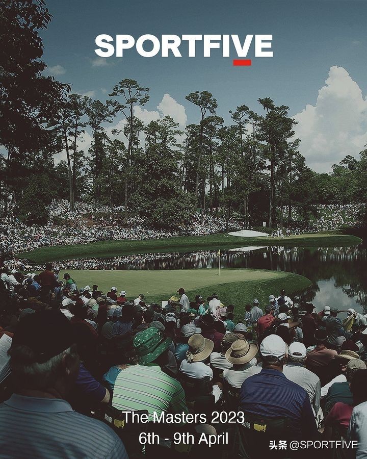 美国大师赛五年冠军,美国golf大师赛2022