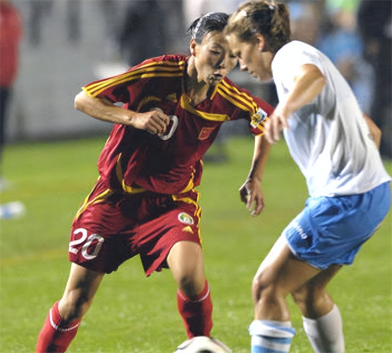 对河北女足张欧影的评价,女足名将张欧影现状