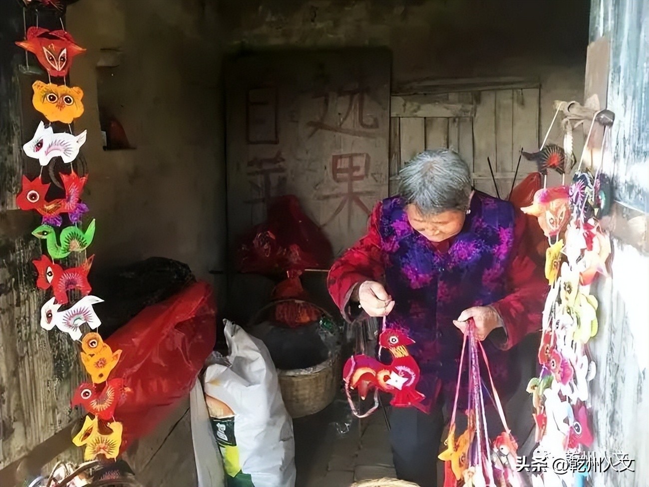 民间工艺赏心悦目,乾县最有名的工艺