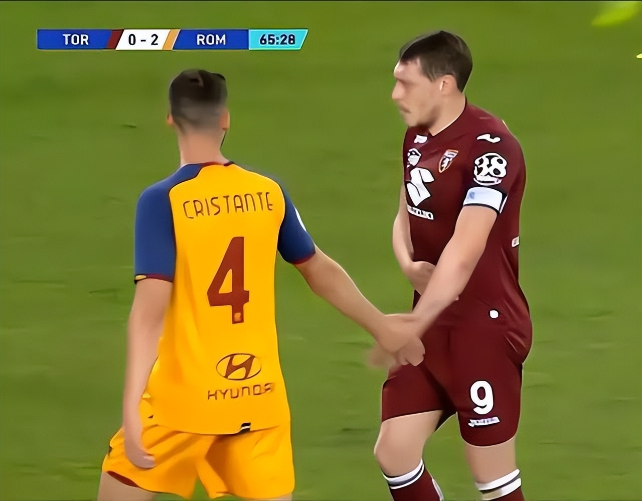 十天之约，红贝贝化身紫霞仙子，静待至尊宝穆里尼奥的七彩祥云