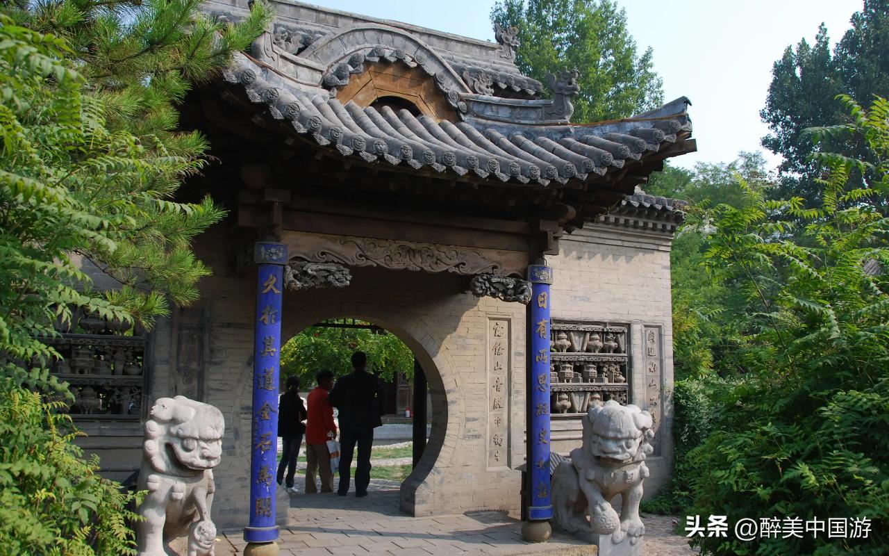 常家庄园比较详细的旅游攻略,常家庄园美景