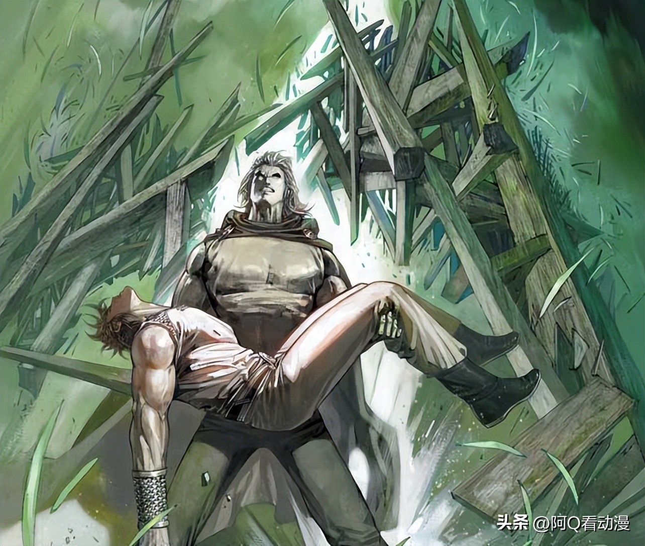 为什么聂风永远和步惊云五五开,聂风和步惊云20集