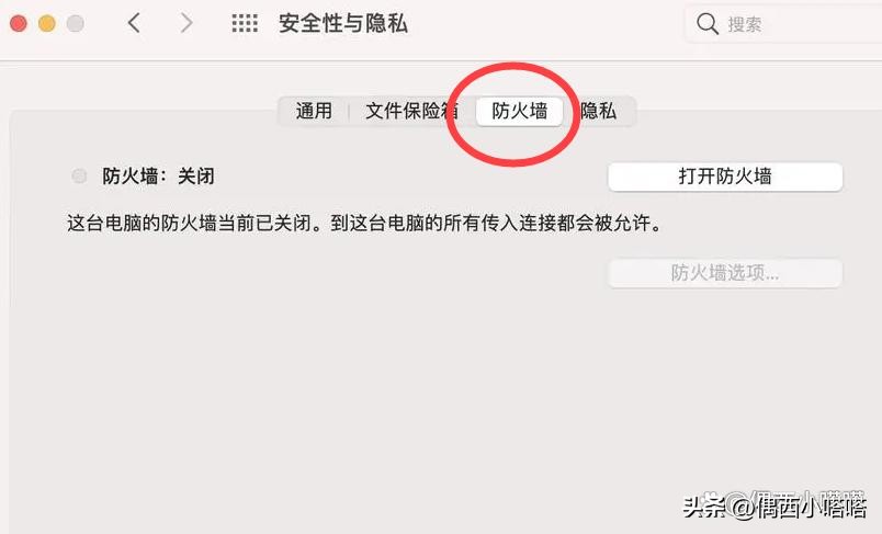 win10专业版防火墙在哪里找,mac与windows防火墙