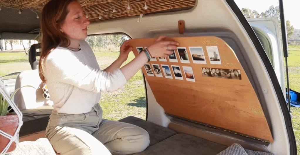 房车里的蜗居生活,国外夫妻房车生活