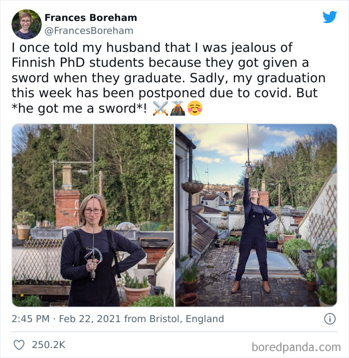 外国网友分享，这波男朋友/丈夫给另一半的惊喜，每一个都太甜了