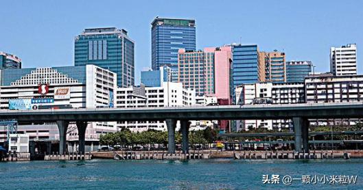 香港行政区和新界岛,九龙半岛与新界