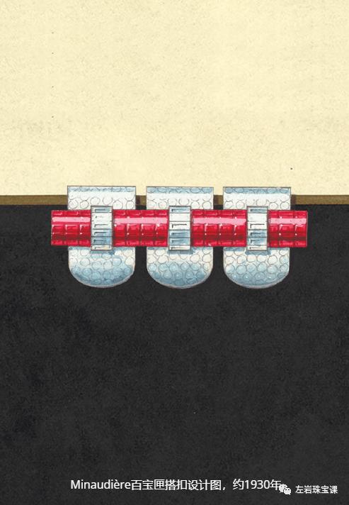 左岩：Minaudière百宝匣|源自1930年代你想象不到的精致