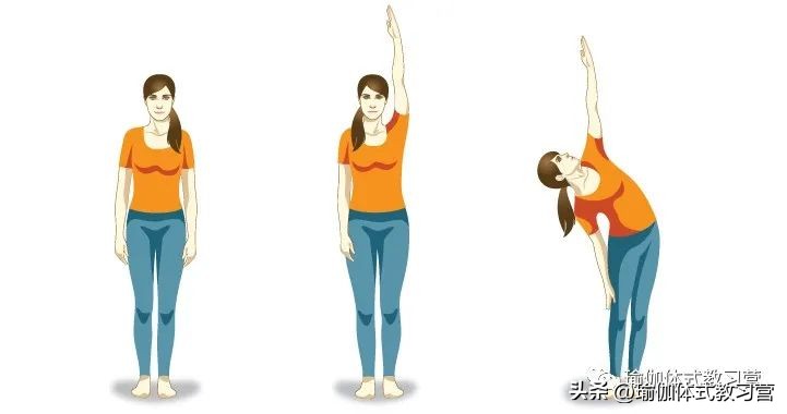 腿部瑜伽动作,适合跑步的瑜伽动作