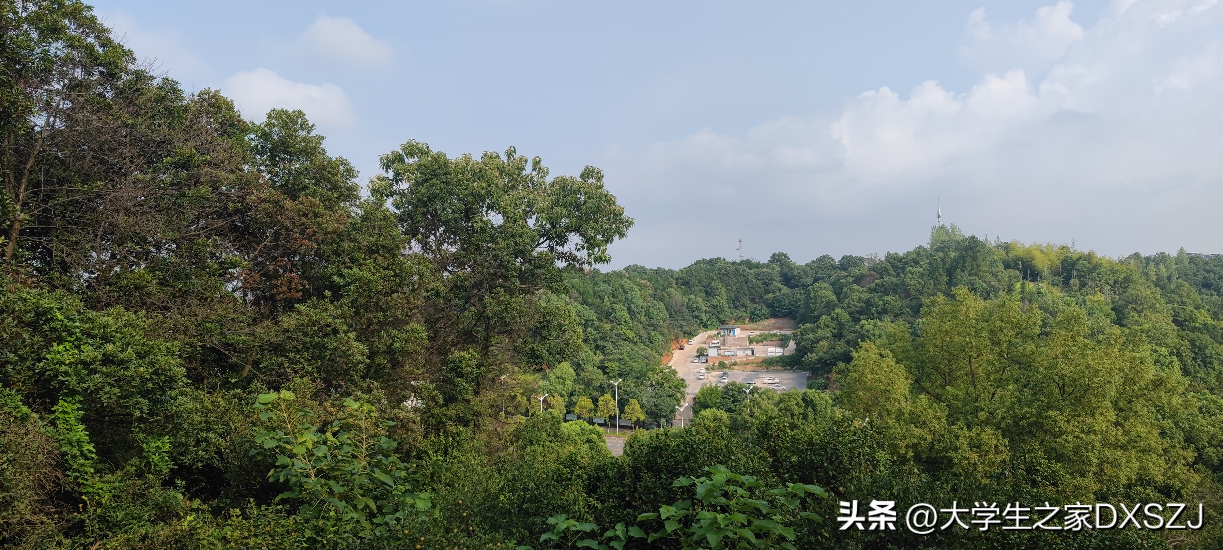 校园生活-长沙理工大学云塘校区图文实录