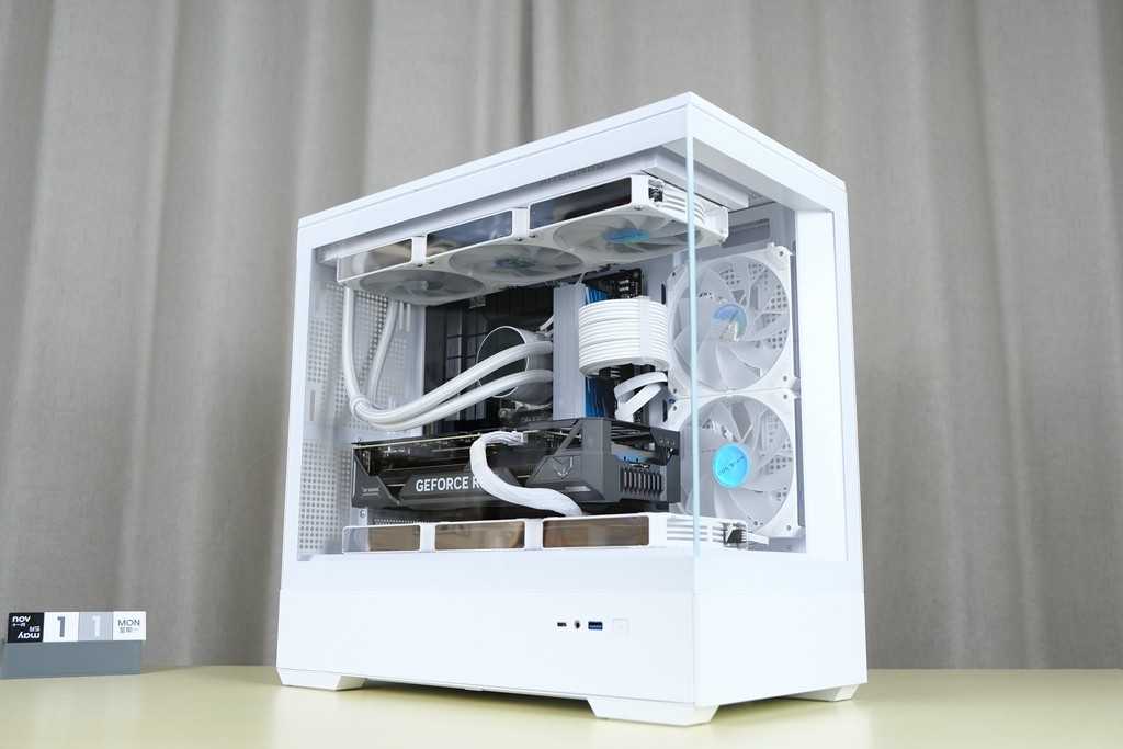 爱国者星璨岚机箱安装240水冷案例,爱国者海景房星璨机箱搭配