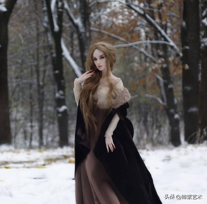 乌克兰手工娃娃,手工女娃娃玩偶