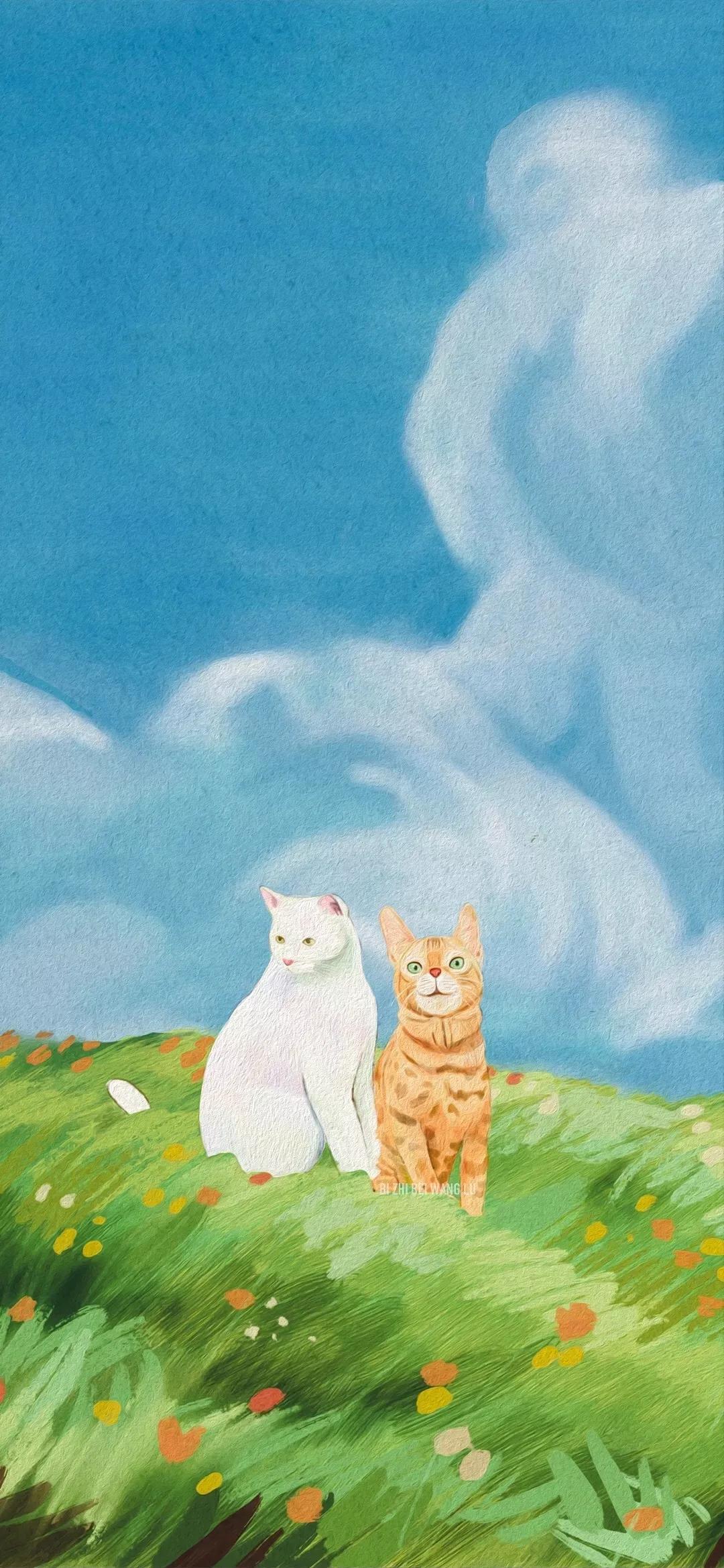 手机壁纸可爱的卡通,手机壁纸可爱的