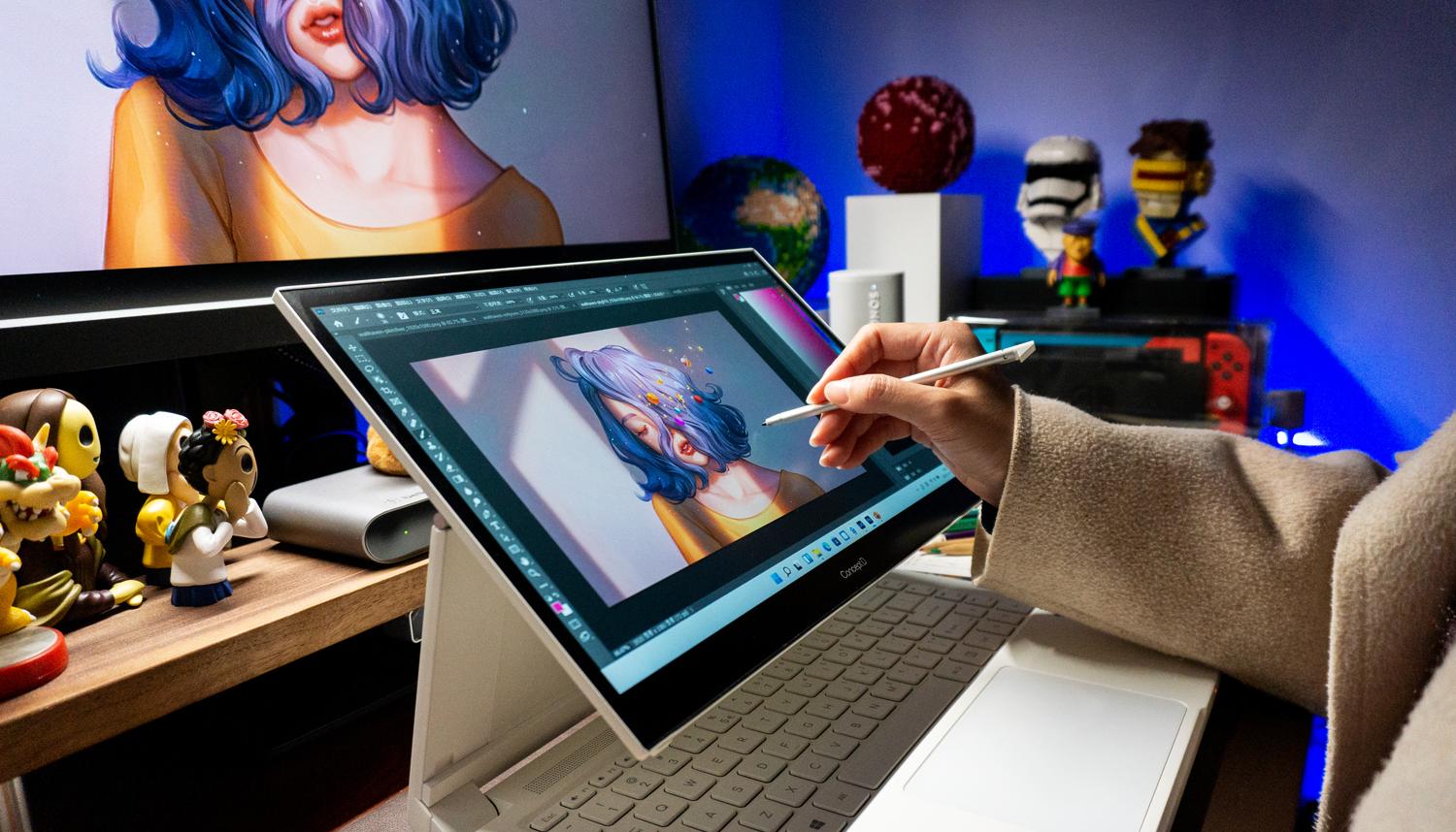 宏碁conceptd3ezel开箱,宏碁conceptd3ezel