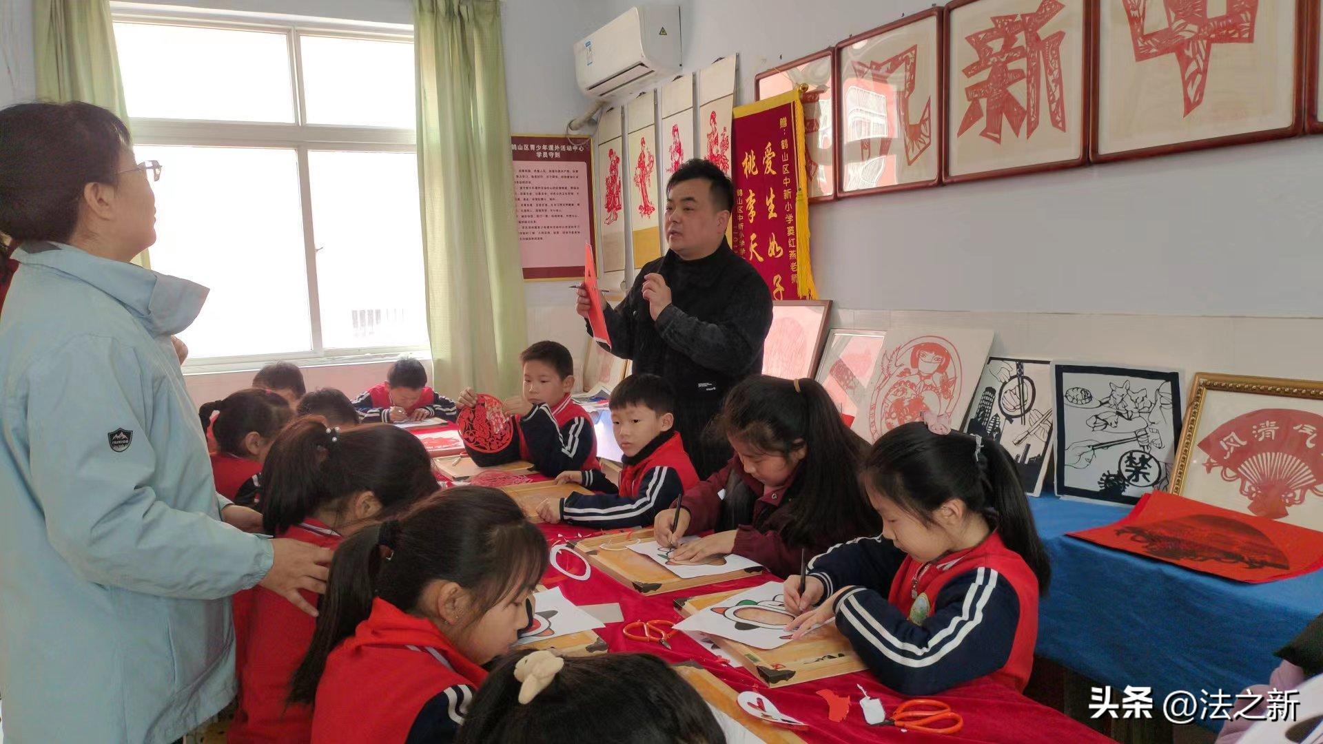 河南省体育彩票管理中心鹤壁分中心情系鹤山留守儿童