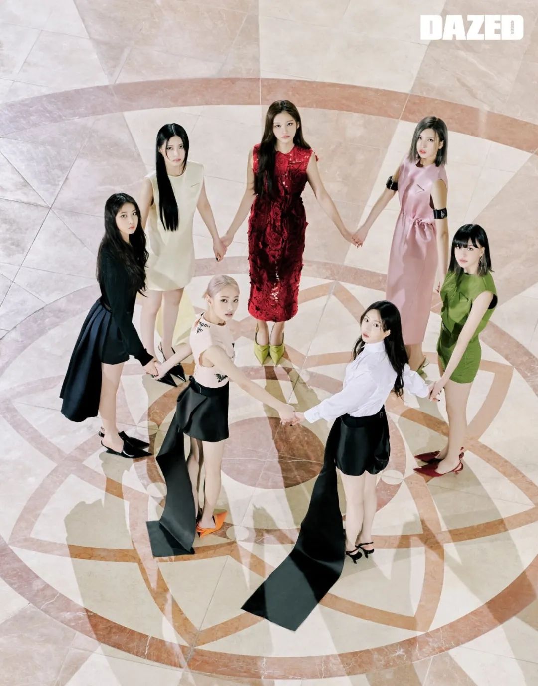 jyp年龄最大的女团,jyp新女团年龄最小的